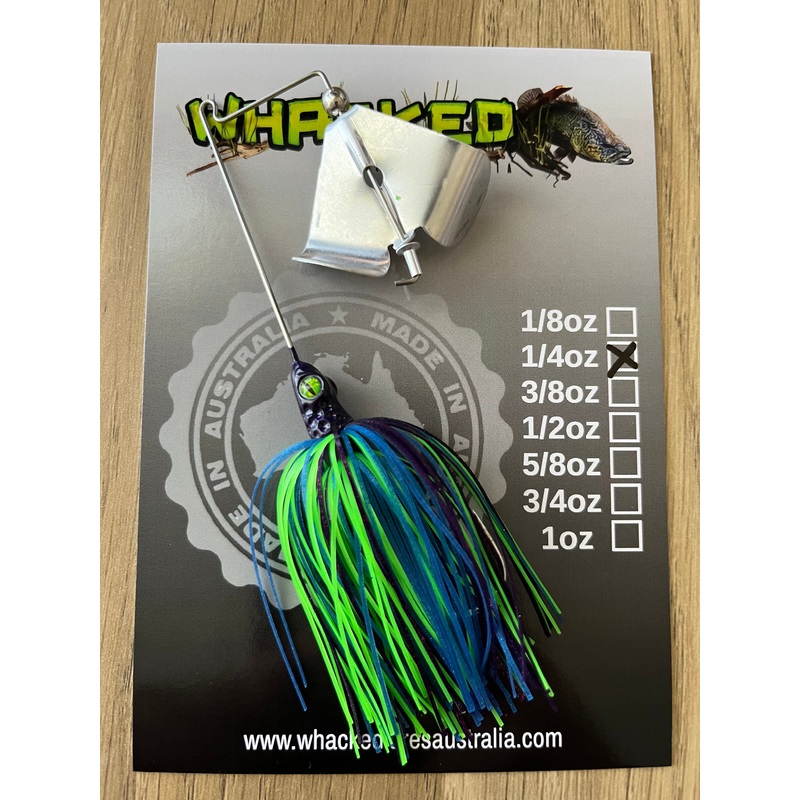 1/4oz ‘Bass Basher’ Buzzbait ~ JUNE BUG