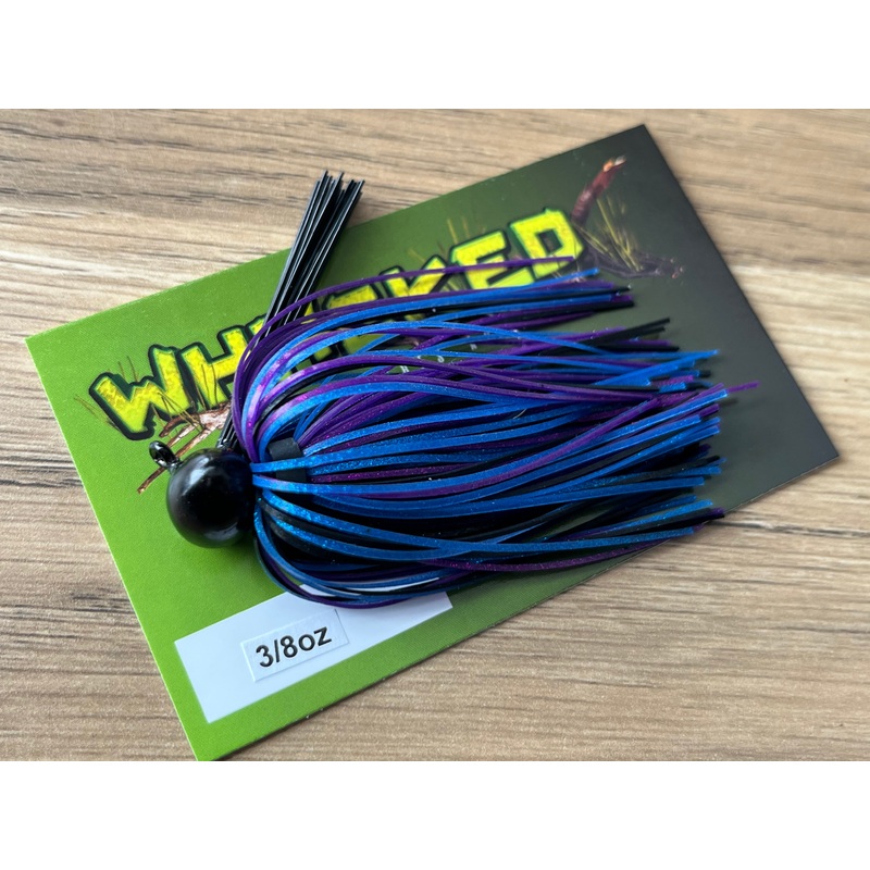 3/8oz WHACKED FOOTBALL JIG – BRUISER