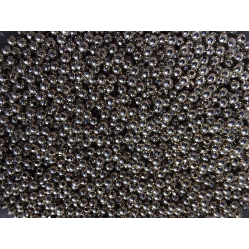 1/32 Nickel plated bearing beads (20 Pack)