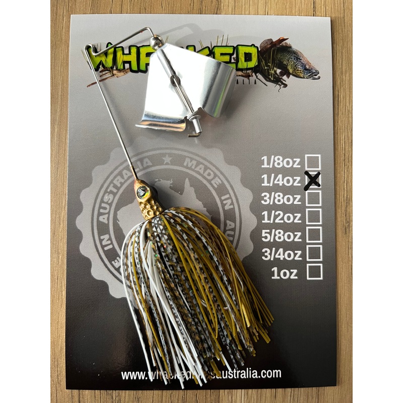 1/4oz ‘Bass Basher’ Buzzbait ~ BATTLE TOAD