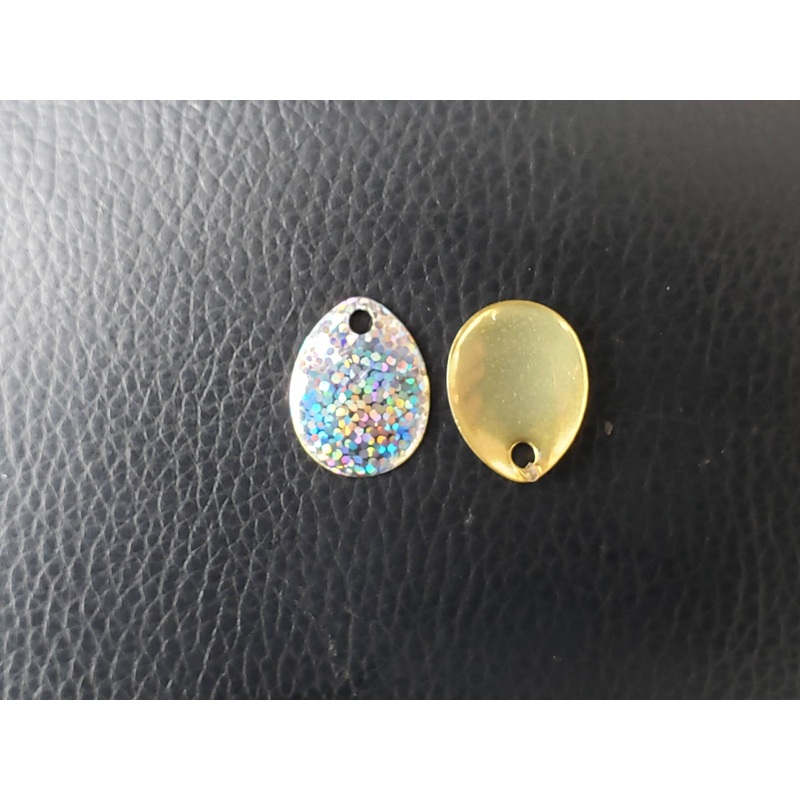 #1.5 Colorado Glitter Spinner Blade (Single Blade)