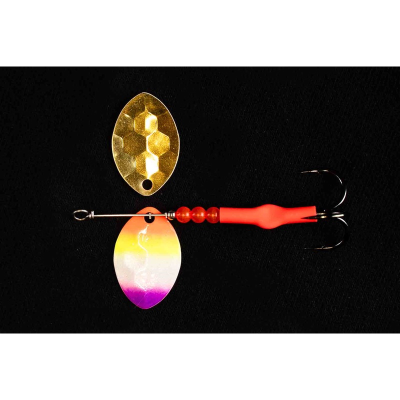 #3.5 CA PTR Salmon Spinner (Single spinner)