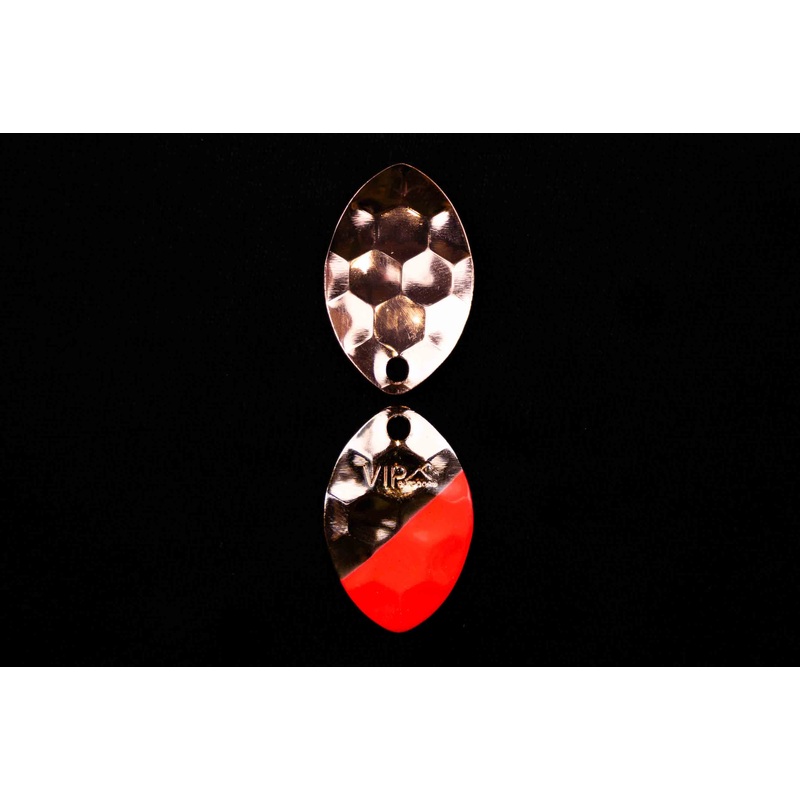 #3.5 Cascade Copper Red Sea Spinner Blade (Single blade)