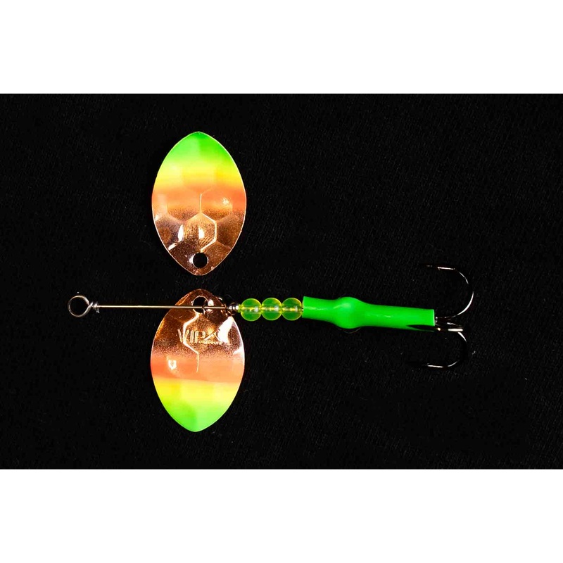 #3.5 Cascade Copper Sombrero Salmon spinner