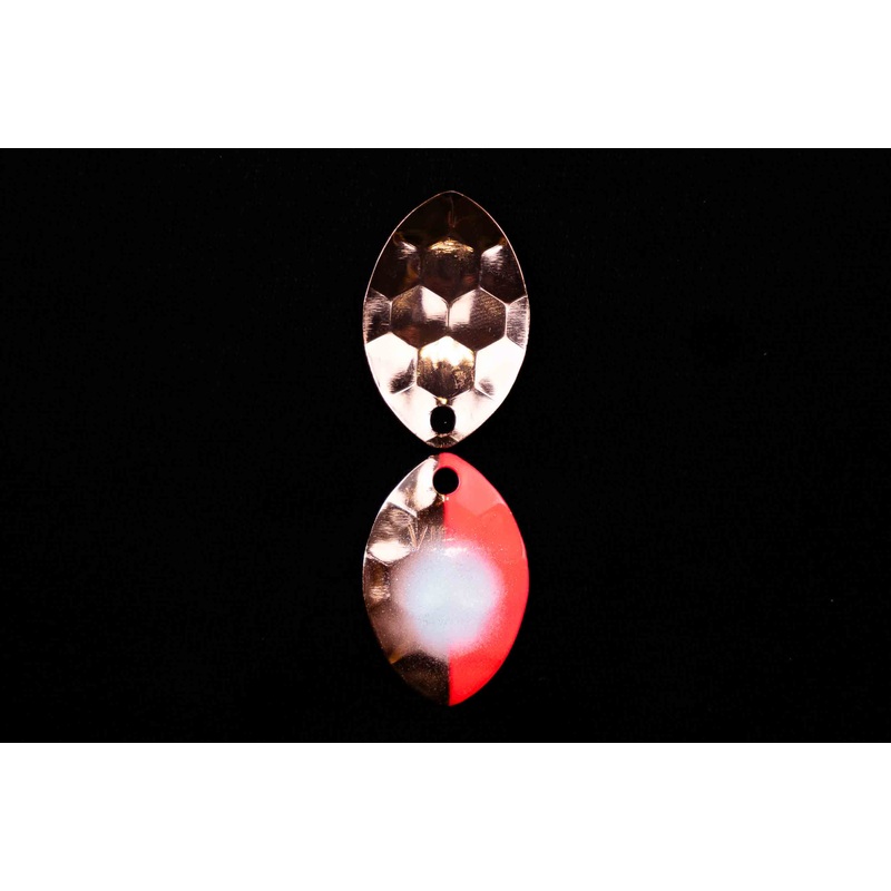 #3.5 Cascade Crimson Spinner Blade (single blade)