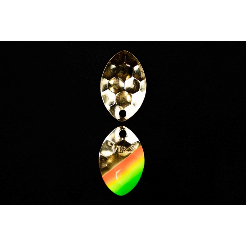 #3.5 Cascade Gold Mex Hat Spinner Blade (single blade)