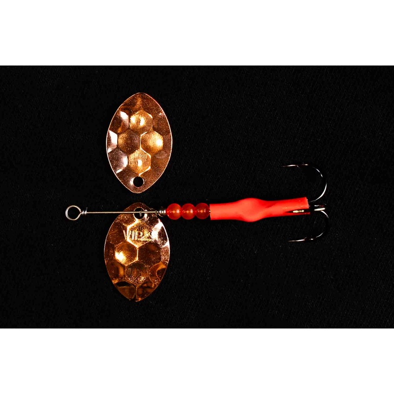 #3.5 Cascade Gold Salmon Spinner (single spinner)