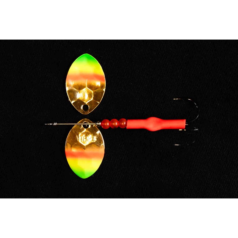 #3.5 Cascade Gold Sombrero Salmon Spinner