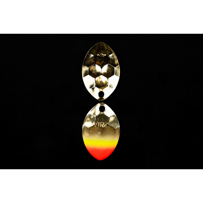 #3.5 Cascade Gold Sunrise Spinner Blade (single blade)