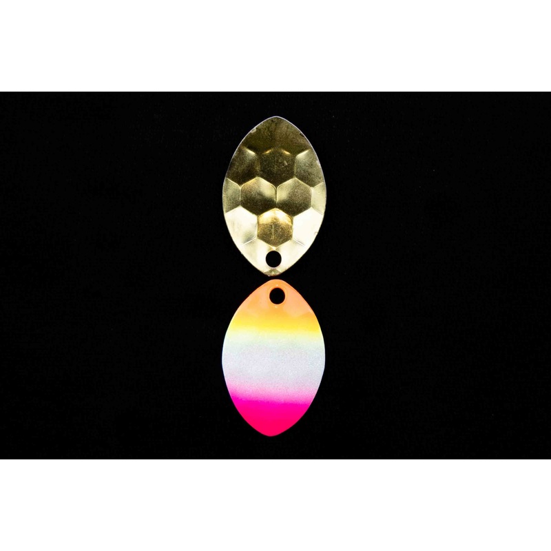 #3.5 Cascade Pink TR Spinner Blade (single blade)