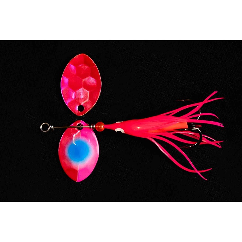 #3.5 Cascade Taffy Salmon Spinner (single spinner)