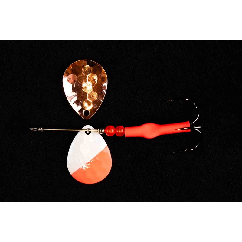 3.5 Colorado Coastal Killer Salmon Spinner (Single Spinner)