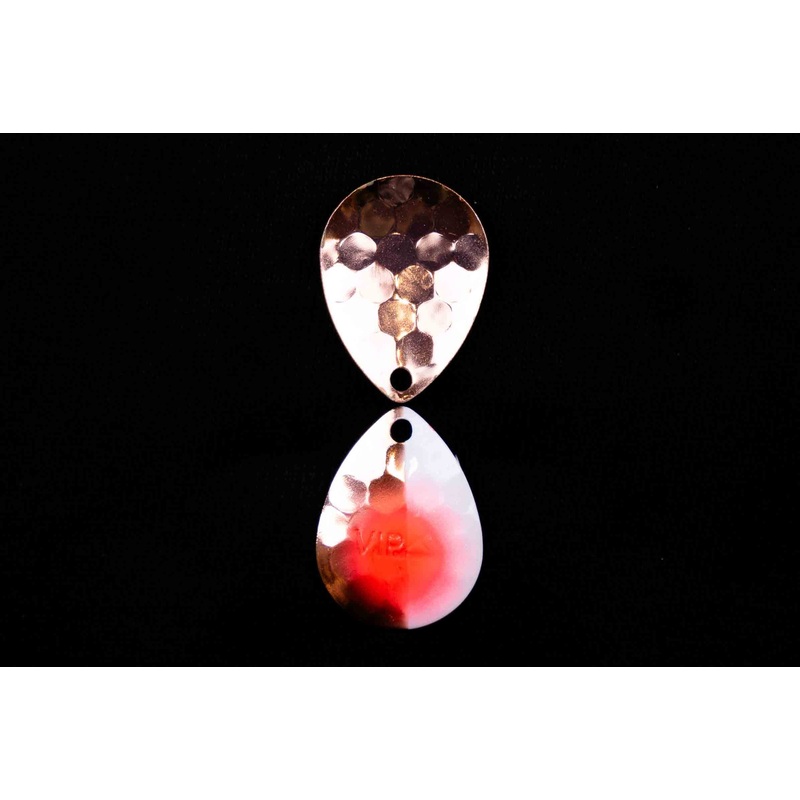3.5 Colorado Copper Christmas  spinner blade (single blade)