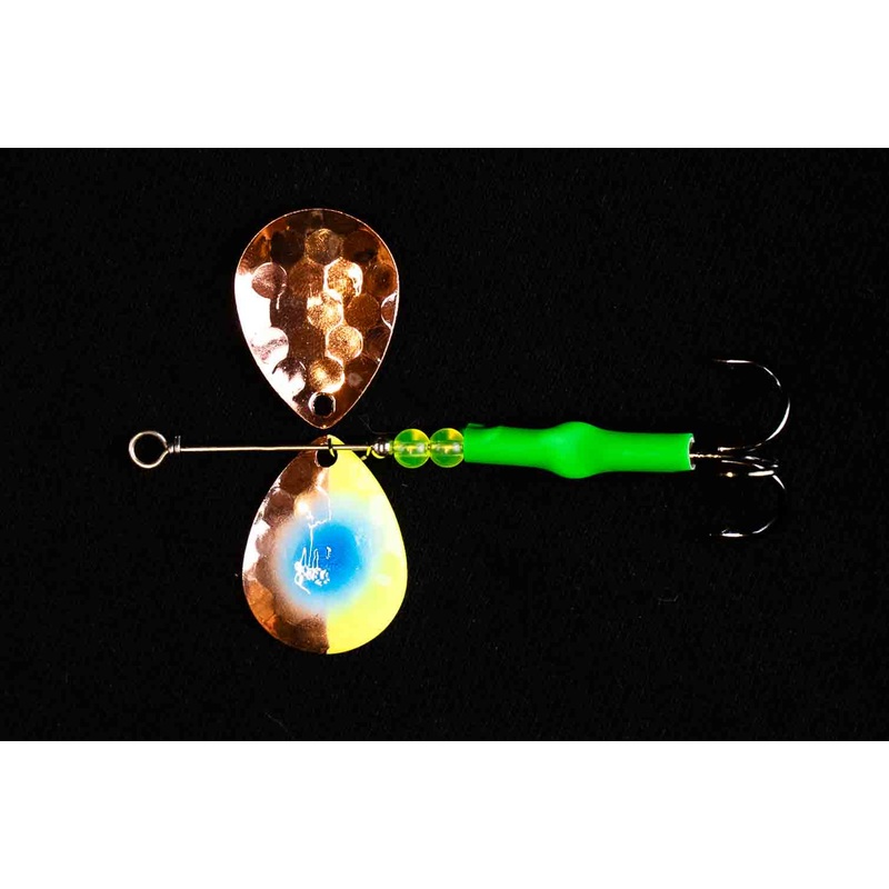 #3.5 Colorado Copper Light House Salmon Spinner (Single Spinner)