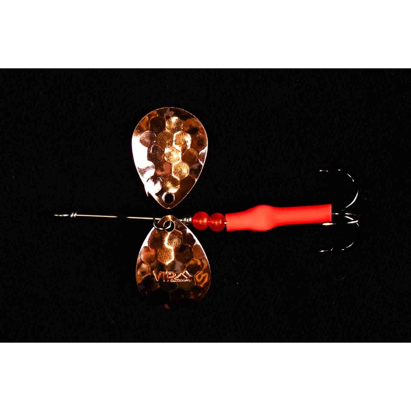 #3.5 Colorado Copper Salmon Spinner (Single Spinner)