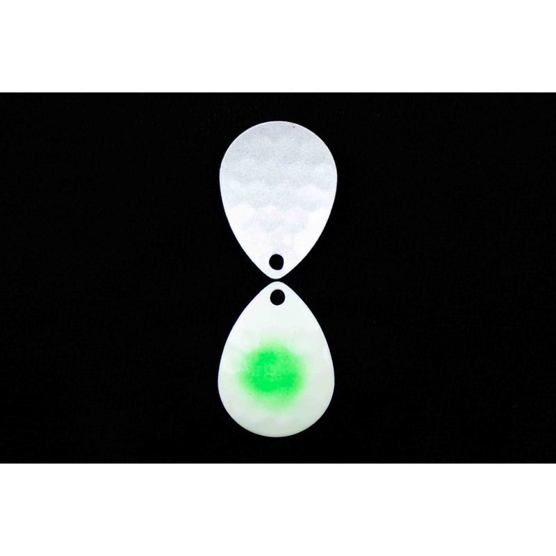 #3.5 Colorado Glow Green Spinner Blade (Single Blade)