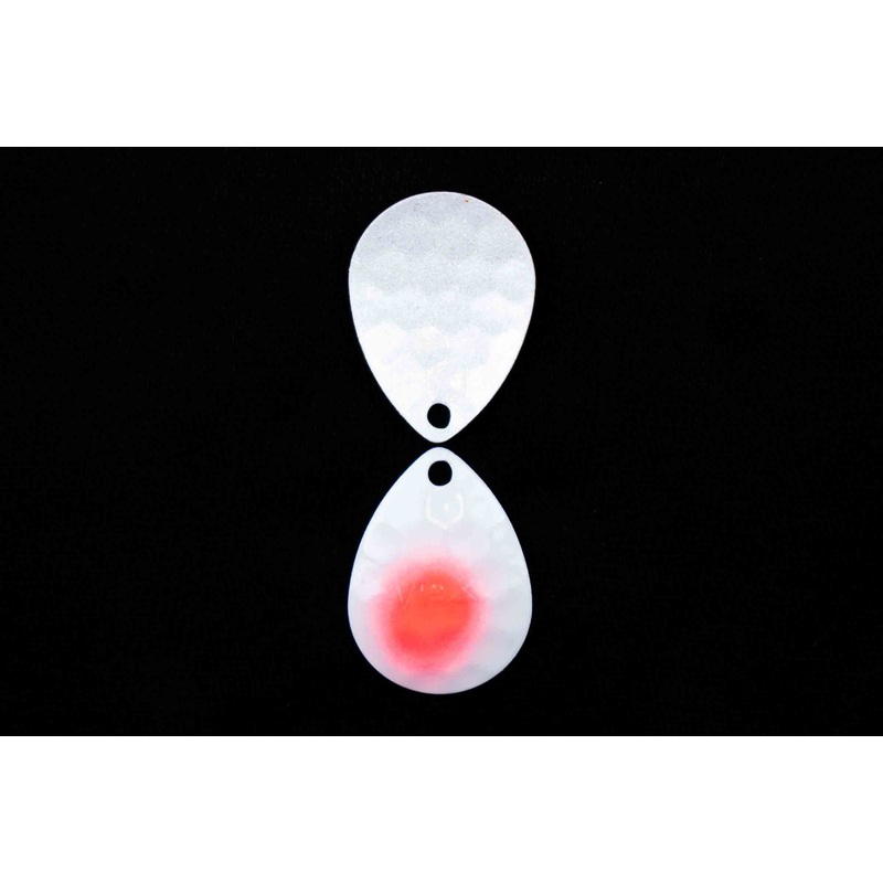 #3.5 Colorado Glow Red Spinner Blade (Single Blade)