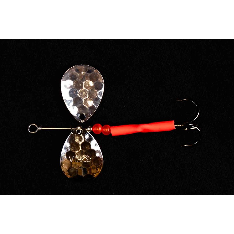 #3.5 Colorado Nickel Salmon Spinner (single spinner)