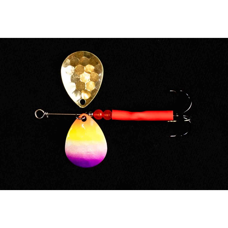 #3.5 Colorado PTR  Salmon spinner (single spinner)