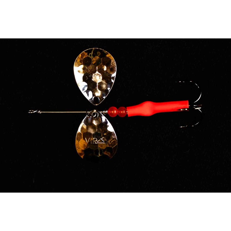 #3.5 Colorado Two Face Salmon Spinner (single spinner)