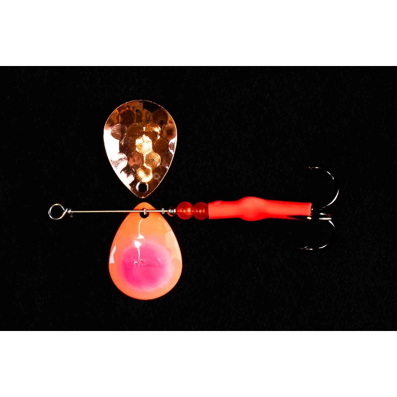 #3.5 Colorado Wild Ride Salmon Spinner (Single Spinner)