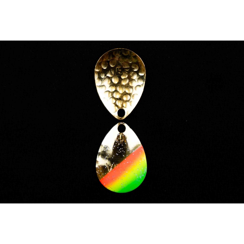 #3 Colorado Gold Mex Hat Spinner Blade (single blade)