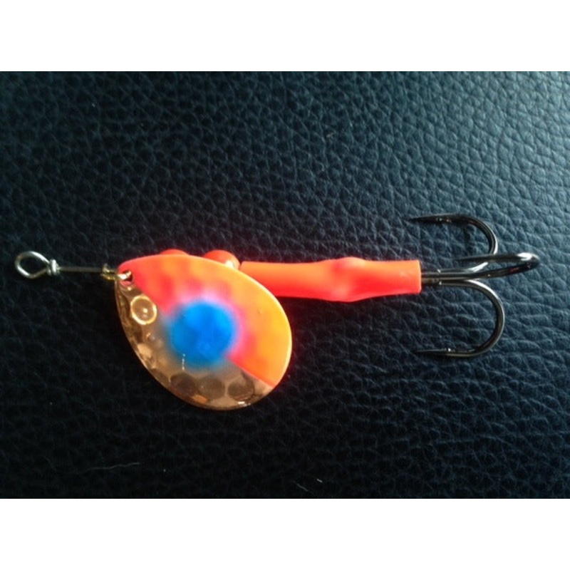 #4.5 Colorado  Copper Ragin Cajun Salmon spinner(single spinner)