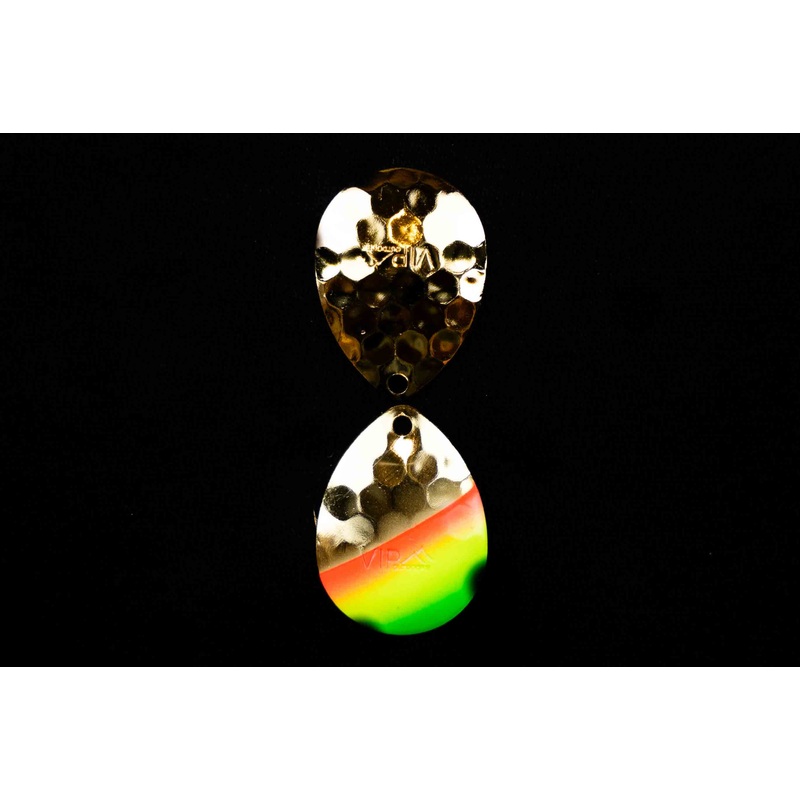 #4.5 Colorado Gold Mexican Hat Spinner Blade (single blade)