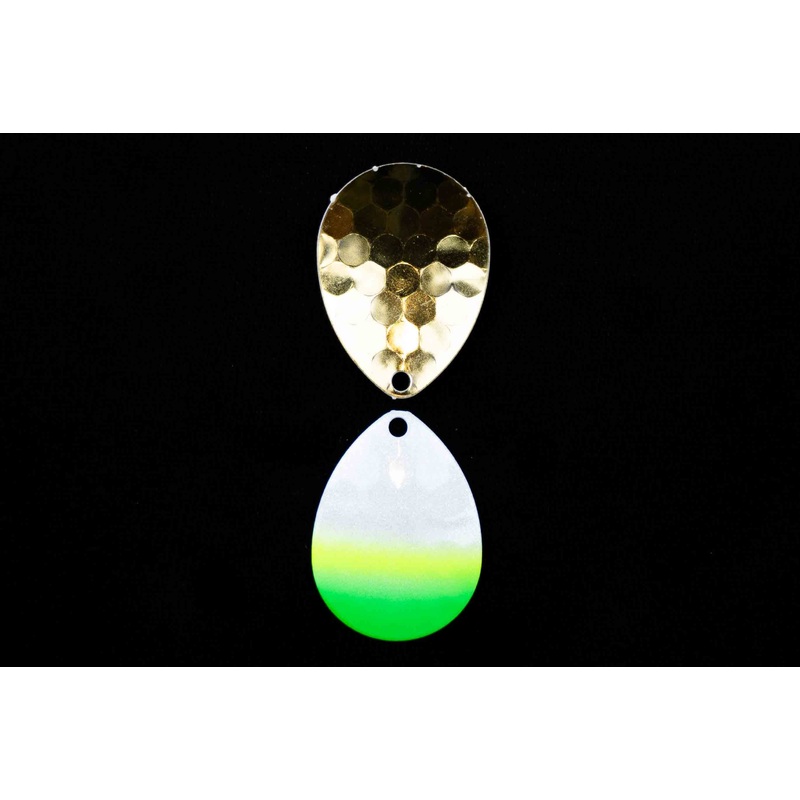 #4.5 Colorado Pearl Lemon Drop Spinner Blade (single blade)