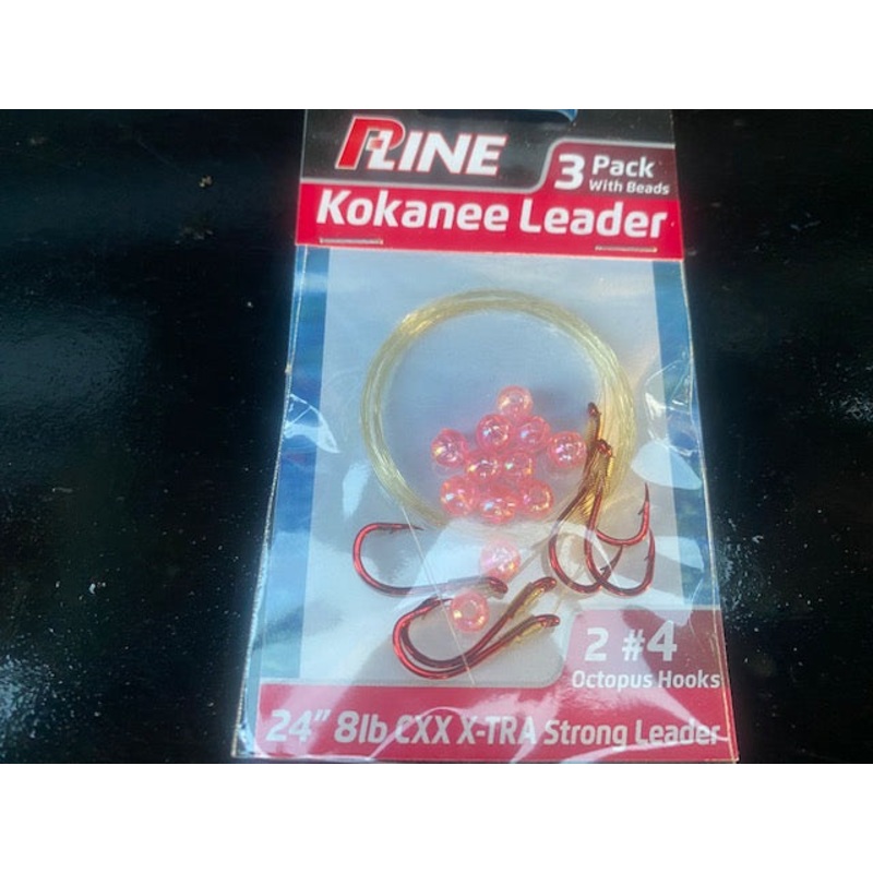P-Line Kokanee Rigs (3) Pack