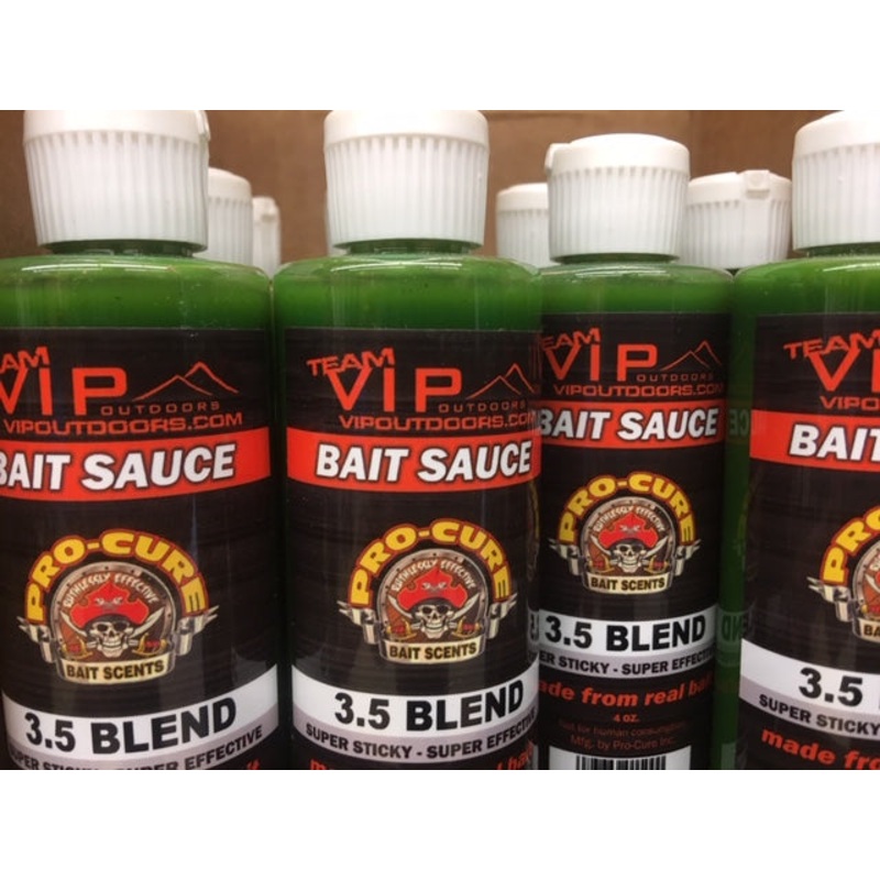 Pro Cure 3.5 Sauce Bait Sauce 4oz Bottle