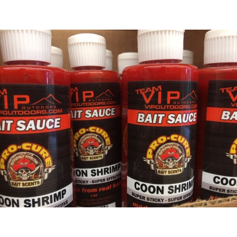Pro Cure Coon Shrimp Bait Sauce 4oz Bottle