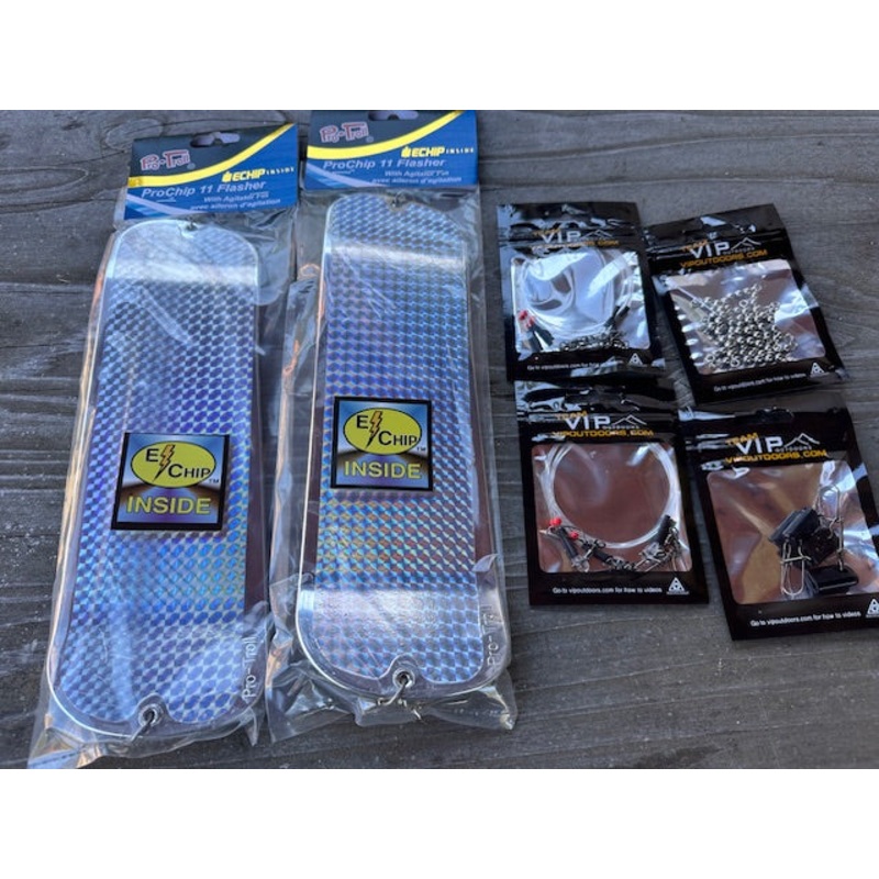18 VIP,  Pro Troll 700, TERMINAL TACKLE PACKAGE
