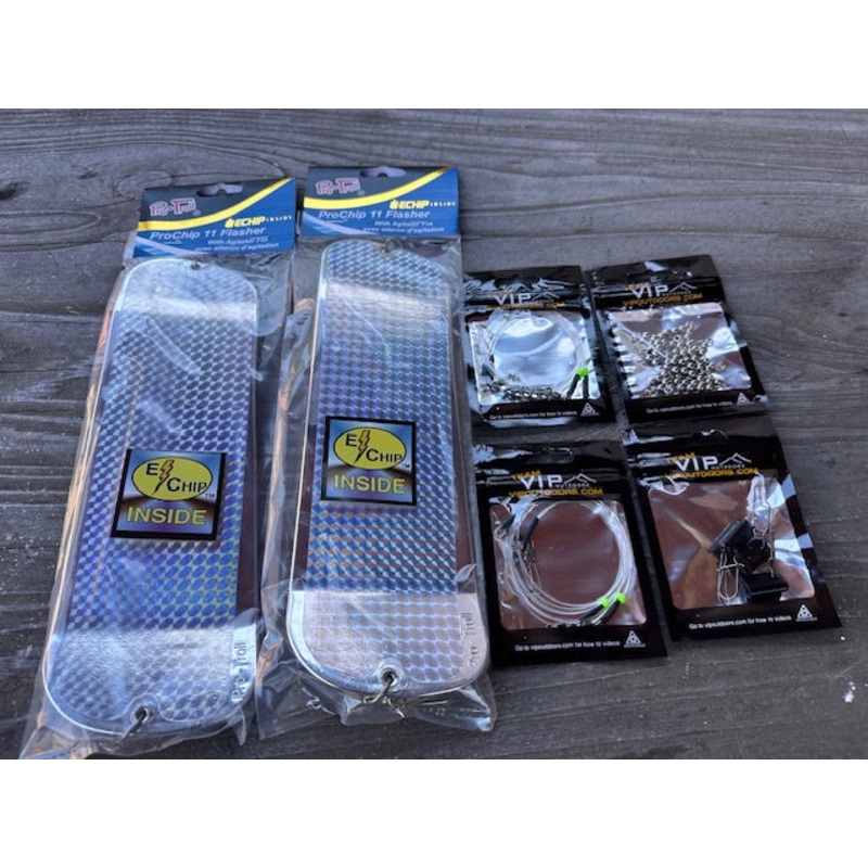 24 VIP, Pro Troll 700, TERMINAL TACKLE PACKAGE