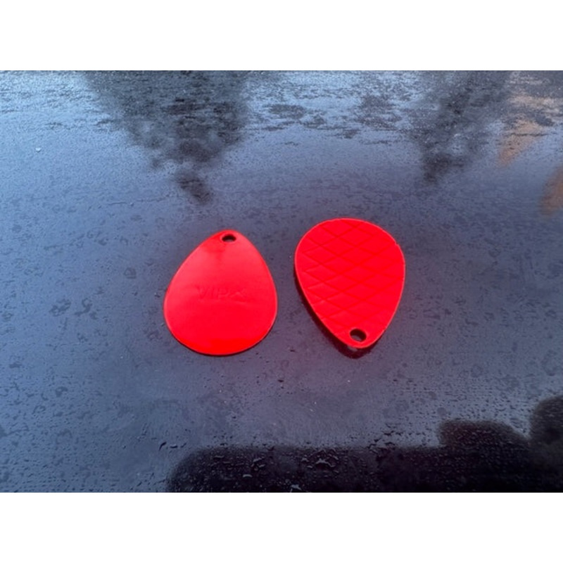 #3.5 BV Deep Cup Red Rocket Spinner Blade (Single Blade)
