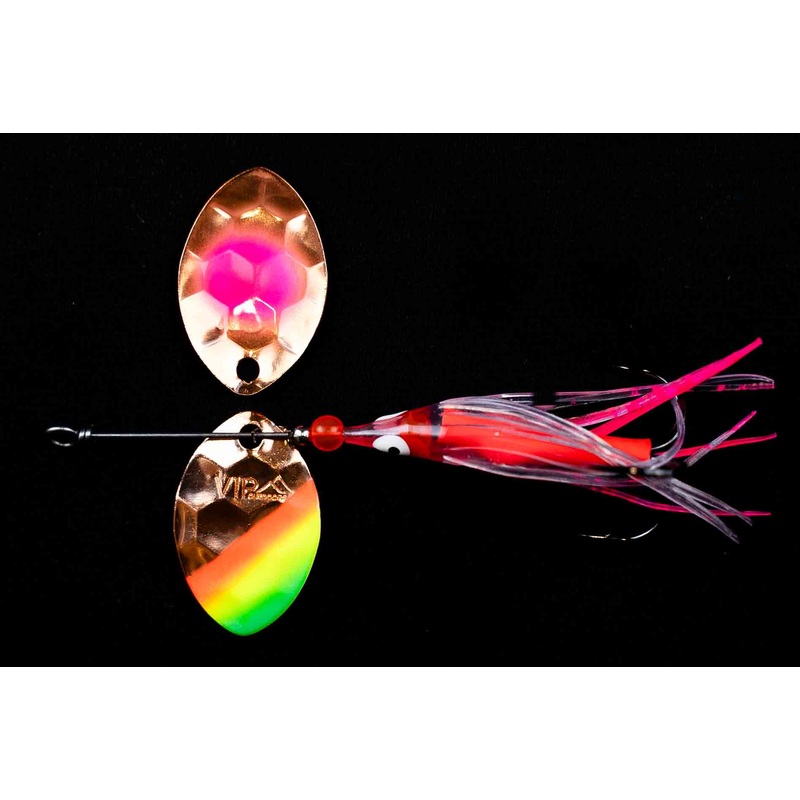 #3.5 Cascade Copper Mex Special Salmon Spinner (Single Spinner)