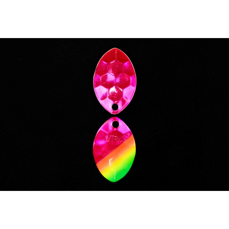 3.5 Cascade Pink Mex Hat Spinner Blade (single blade)
