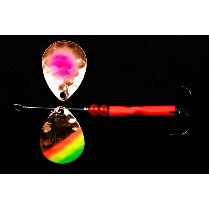 #3.5 Colorado COPPER Mex Special Salmon Spinner (Single Spinner)