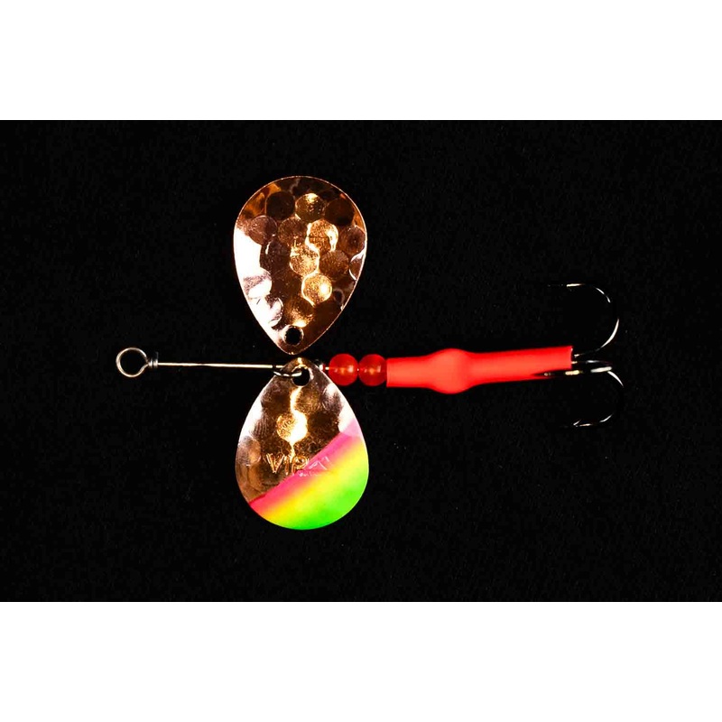 #3.5 Colorado Copper Sandia Salmon Spinner (Single Spinner)