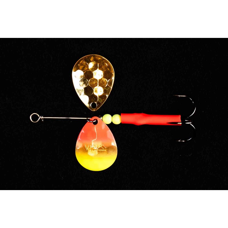 #3.5 Colorado Copper Sun Set Salmon Spinner (Single Spinner)