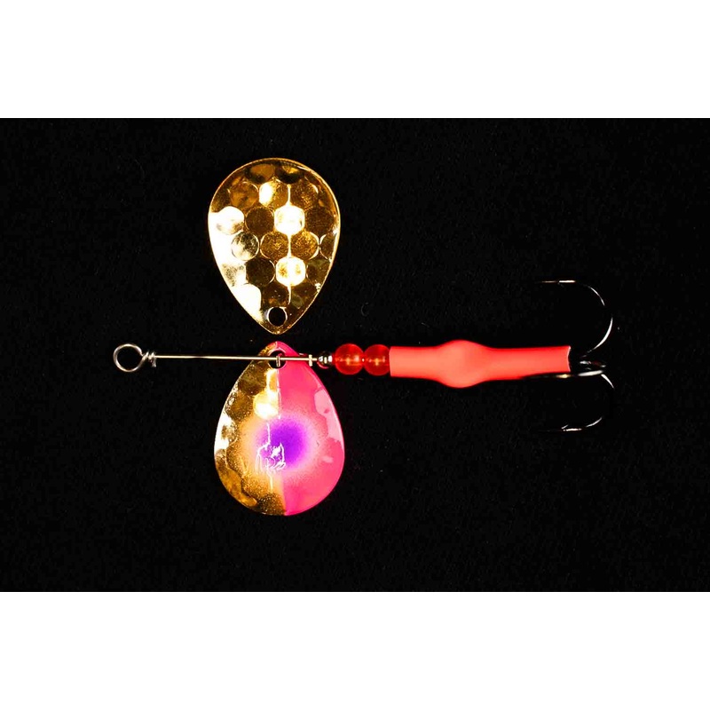 #3.5 Colorado Gold Randi Salmon Spinner (Single Spinner)