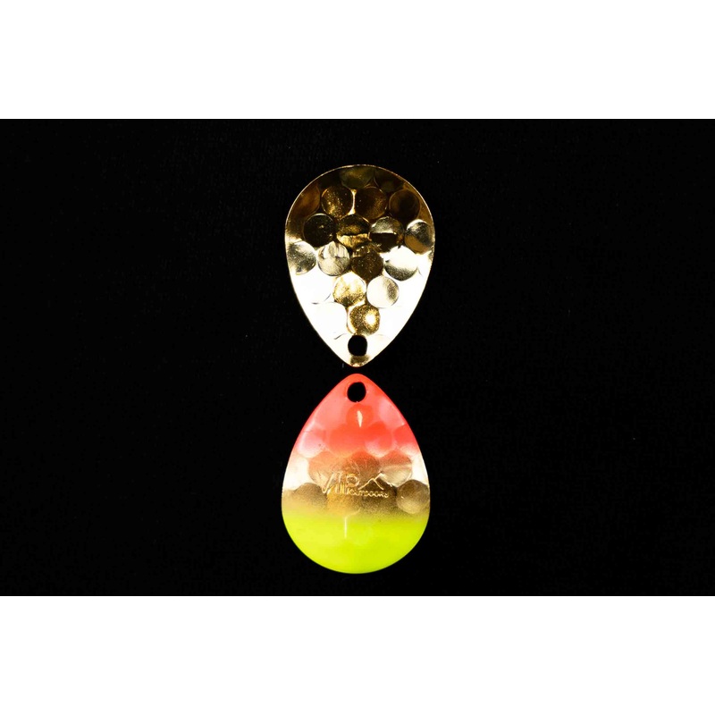 #3.5 Colorado Gold Sun Set Spinner Blade (Single Blade)