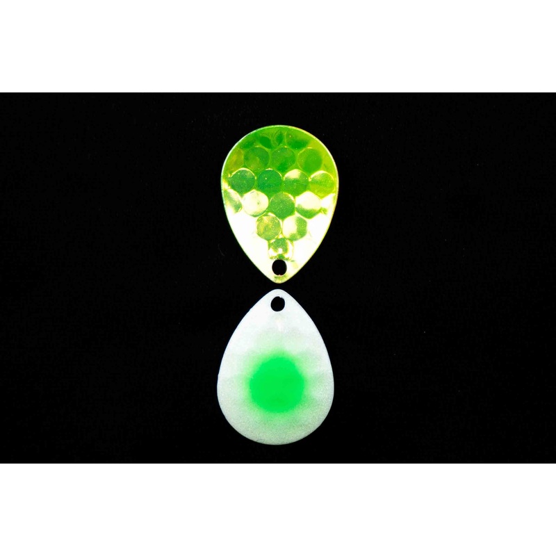 3.5 Colorado Green Viper Spinner Blade (Single Blade)