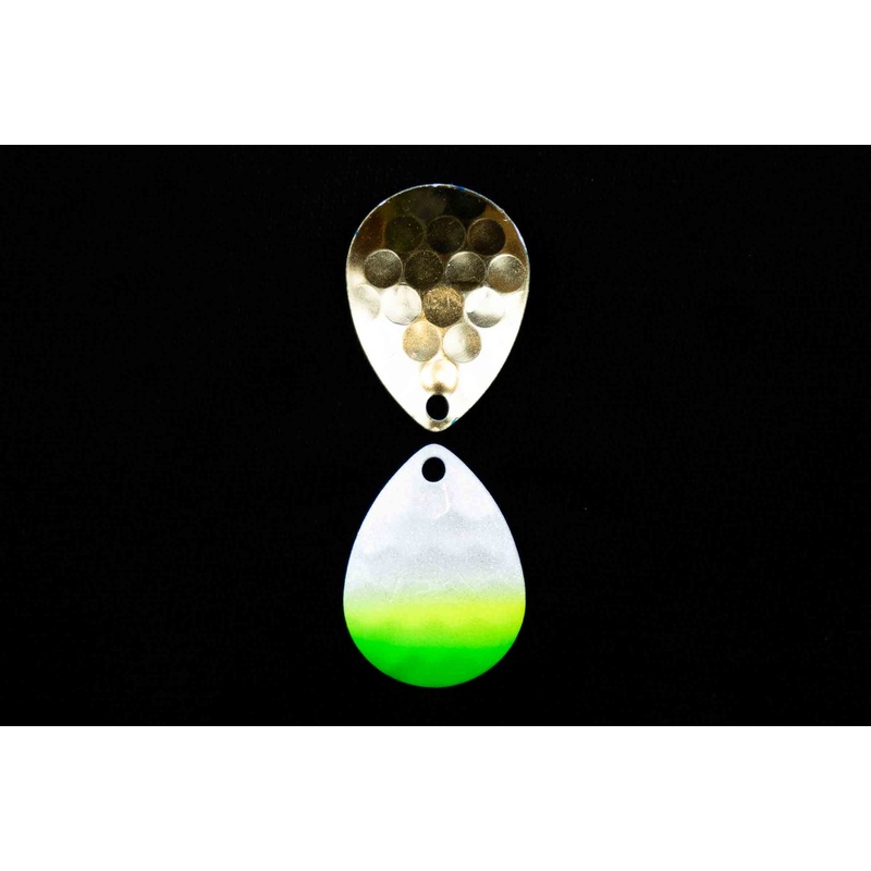 3.5 Colorado Pearl Lemon Drop Spinner Blade (Single Blade)