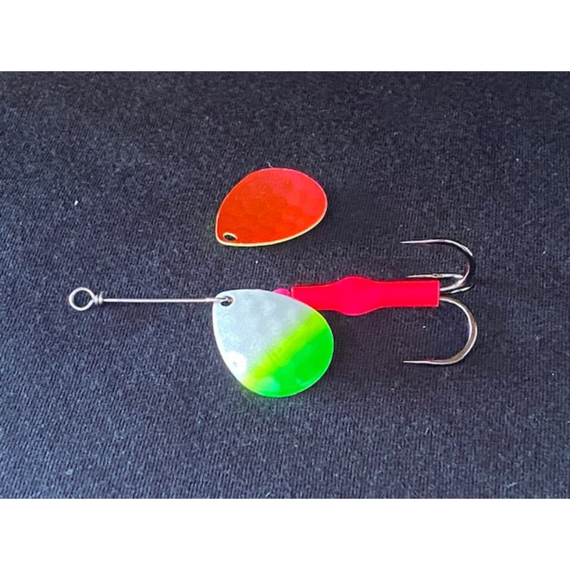 3.5 Colorado Spring Fling Salmon Spinner (Single Spinner)