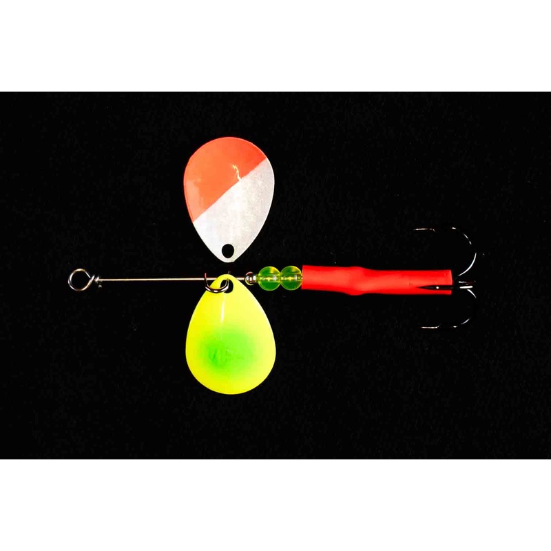 #3 Colorado Armageddon Salmon Spinner (Single Spinner)