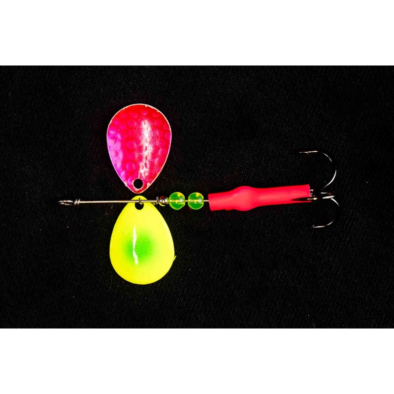 #3 Colorado Bright Idea Salmon Spinner (Single Spinner)