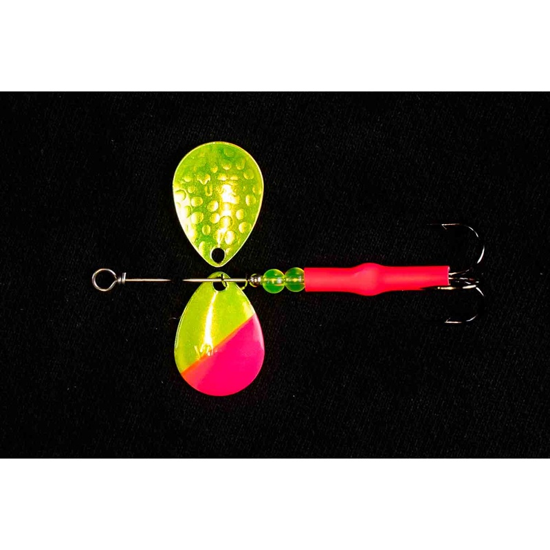 #3 Colorado Citrus Salmon Spinner (Single Spinner)