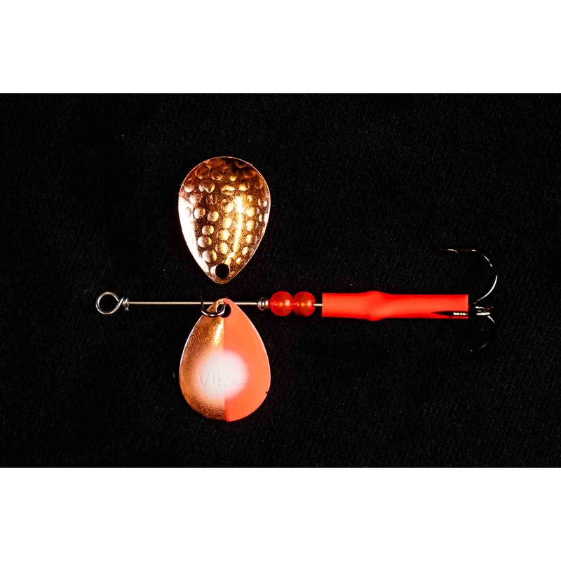 #3 Colorado Copper Crimson Salmon Spinner
