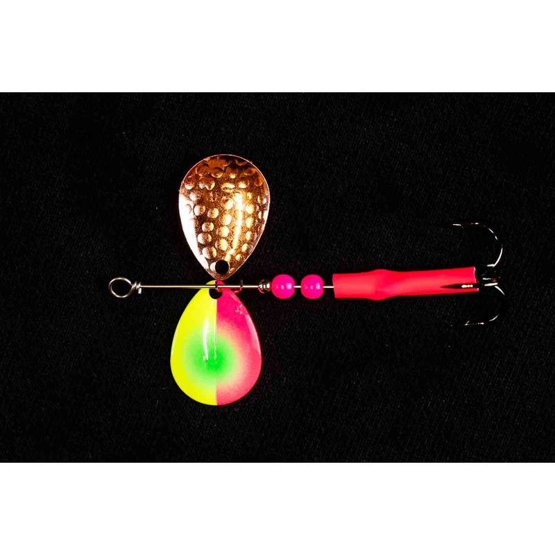 #3 Colorado Copper Nanner Salmon Spinner (Single Spinner)